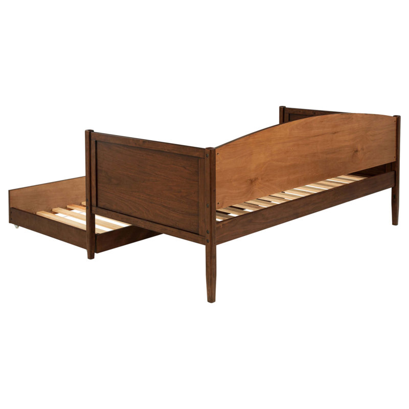 Medium Walnut Twin Daybed