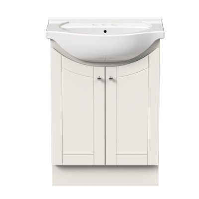 MagickWoods Buchholz 24" Single Bathroom Vanity Set (Space Saver)