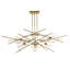 Griffin 6 - Light Sputnik Sphere Chandelier-102145131-72644110-72644109
