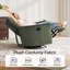 Fauteuil inclinable manuel berçant pivotant 34 po Sherry-1888132673