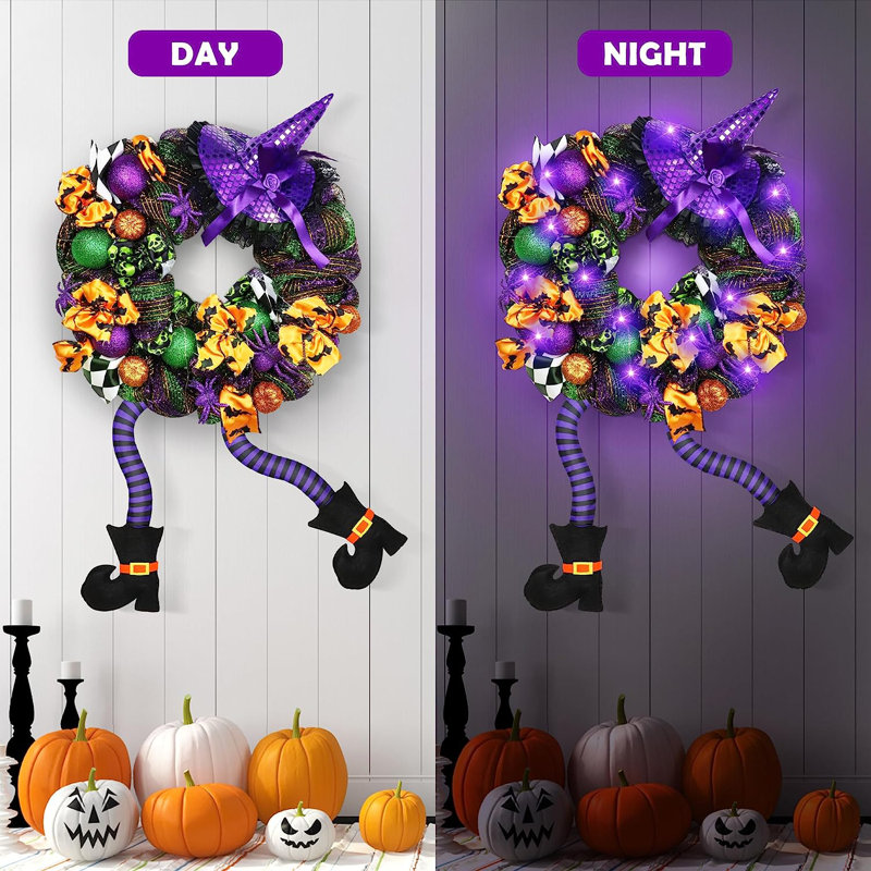 Couronne Croghan Halloween 8 po