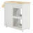 Modway Culinary Kitchen Cart With Spice Rack-88849732