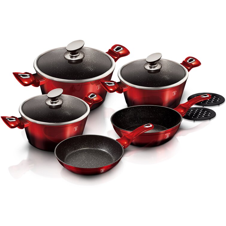 Zwilling ZWILLING Energy Plus 10-pc Stainless Steel Ceramic Nonstick  Cookware Set