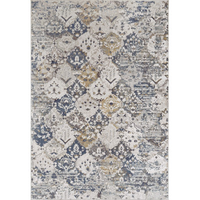 Tapis rectangulaire Crystaline