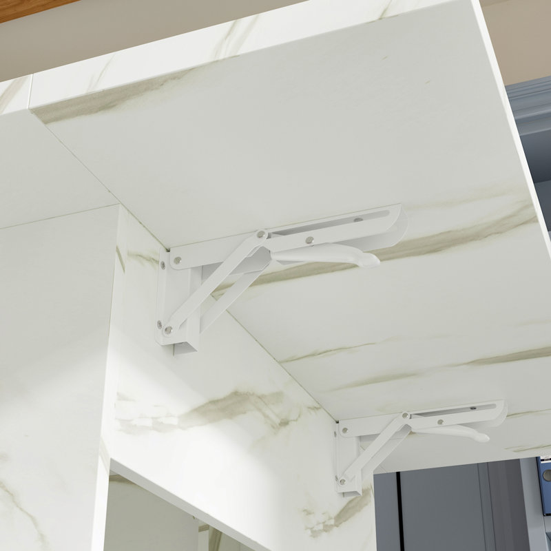 94.5'' W Folding Computer Desk Dining Table