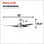 Neyo 52" Ceiling Fan with LED Lights and Remote Included-84266941