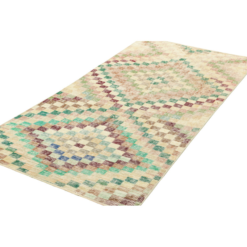 Handmade Wool Area Rug