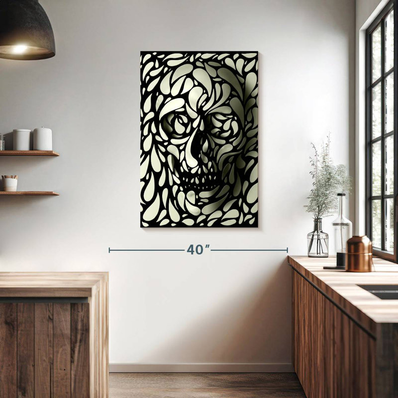 Crâne Kerner I, H 39 po x l 26 po