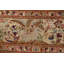 Tapis antique en soie 4 x 7