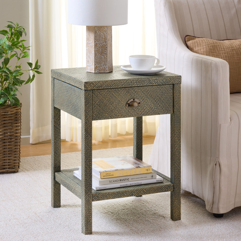 Table d'appoint Epke, Turquoise
