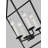 Finnegan 4 - Light Dimmable Lantern Chandelier-347253917-347253906-290373842
