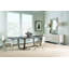 Hatteras Mahogany Wood Dining Table-51383101