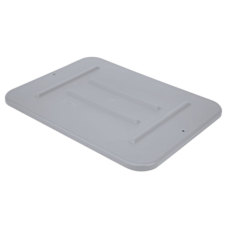 Couvercle de baignoire Bussing, l 16 1/2 po x L 22 po x H 3/4 po, pour utilisation avec FSB-20155R, polypropylène, NSF, boîte de 12