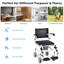 Transport Toilet Shower Commode