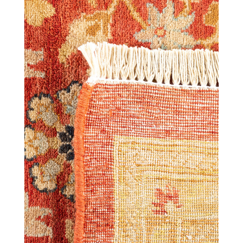 Classic One-of-a-Kind 9' 2" X 12' 0" Hand Knotted Area Rug