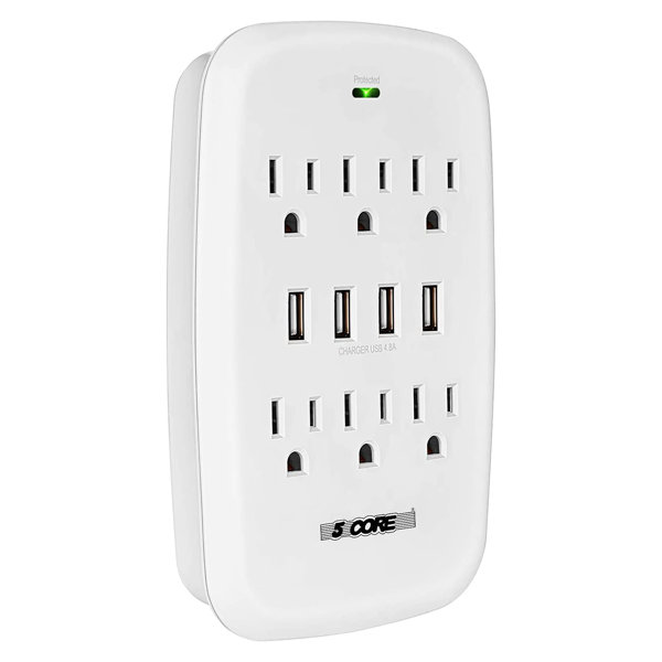https://assets.wfcdn.com/im/37314030/resize-h600-w600%5Ecompr-r85/2465/246531855/6+Outlet+Wall+Plug+Extender+with+4+USB+Ports+Multi+Plug+Outlet+Adapter.jpg