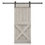 Porte de grange à panneaux et en bois avec quincaillerie d'installation-87953015-87953024-87953085