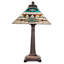 Meyda Tiffany & Stained Glass Table Lamp