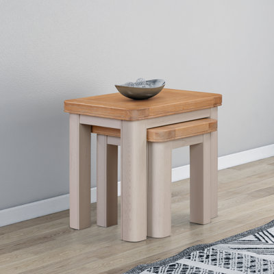 Comfrey 2 Piece Side Table Set