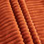 Fauteuil relax confortable en velours côtelé moelleux avec deux poufs, tablette, mousse orange et ressorts, espace de rangement, multifonctionnel surdimensionné, méridienne douce en tissu de haute qualité, accoudoirs multifonctions et