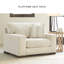 Chaise et demi en polyester Calloway