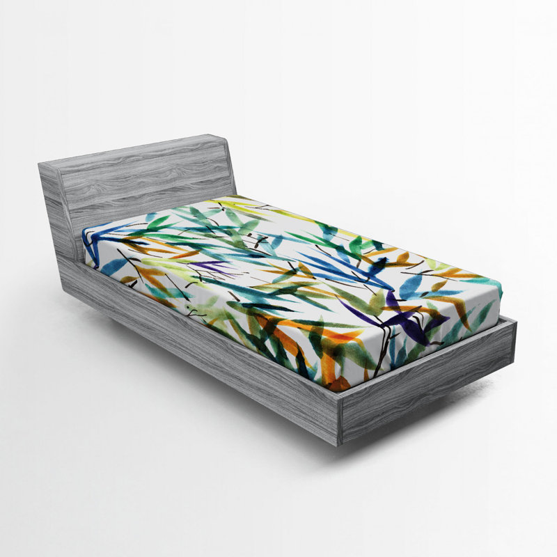 Microfiber Fitted Sheet, Twin Fitted Sheet