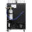 Kegco 5.6 cu. ft. Black Triple Tap Half Barrel (Full Size) and Mini Keg Built-In Kegerator and Freestanding Kegerator with Door Lock and Adjustable Temperature for Commercial Use
