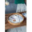 Ensemble de 2 plateaux de table basse en bois 2 pièces