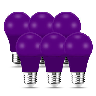 9 Watt, A19 LED, Non-Dimmable Light Bulb, E26/Medium (Standard) Base