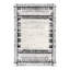 Tapis noir / blanc Ethelyn-1540003829