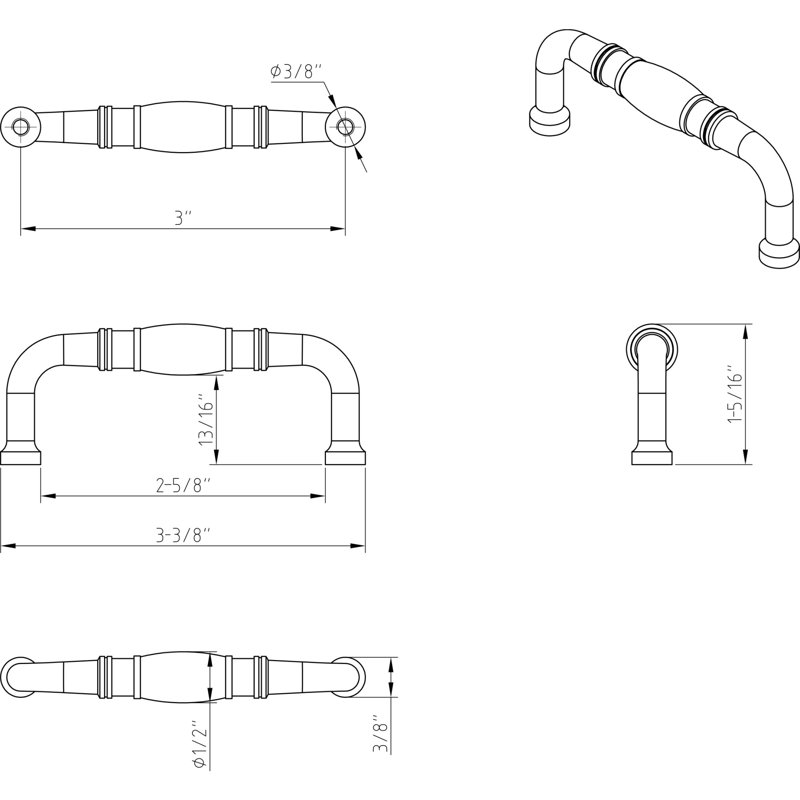 Durham Bar / Handle Pull