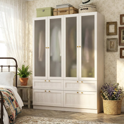 Armoire 4 tiroirs Daniyla