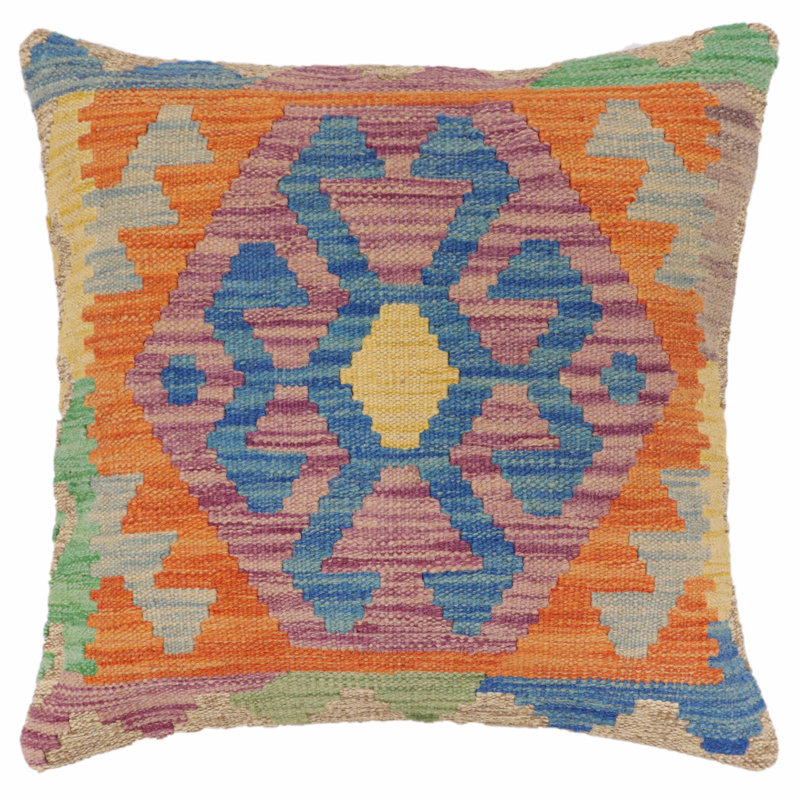 Sullivan Geometric Throw Pillow