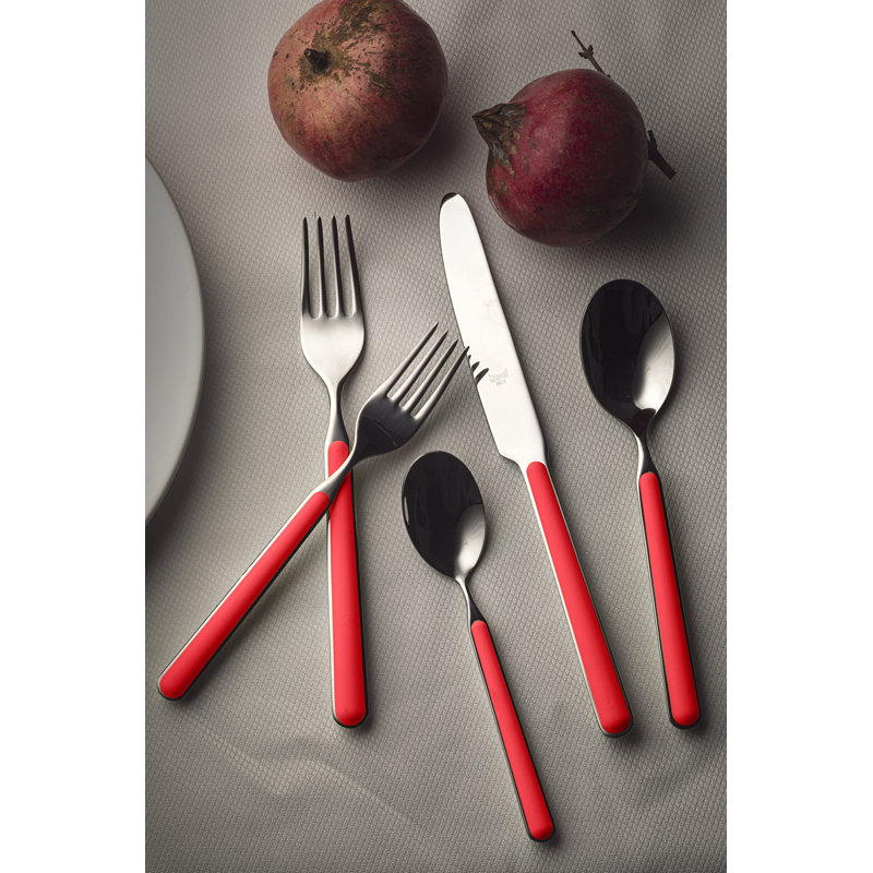 Fantasia Place Set 5 Pcs, Red