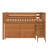 Kaiden Twin 9 Drawer Solid Wood Loft Bed-2011391611