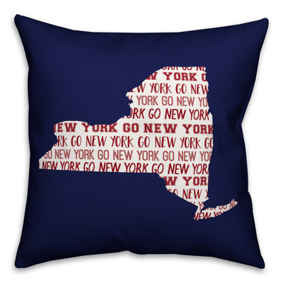Coussin décoratif new york go team