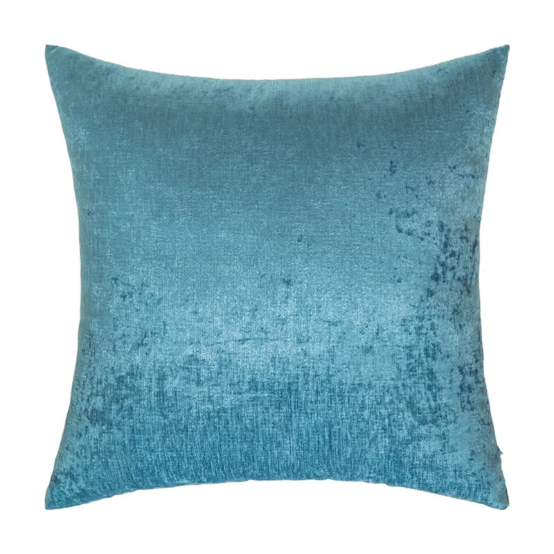 Housse de coussin en chenille, H 20 po x l 20 po, Vert
