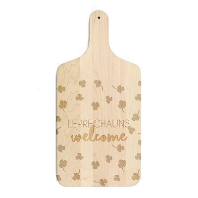 Leprechauns Welcome Cutting Board