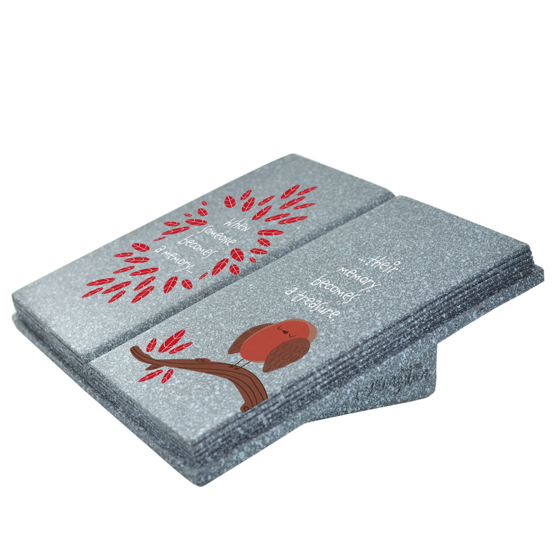 Carley Plastic Animals Memorial Plaque
