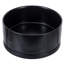 Lemington 19.1 cm Round Black Ceramic Succulent Planter