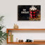 Art mural sur toile Winston Porter «Hot Chocolate Red Cup Black» par Momart-145350664