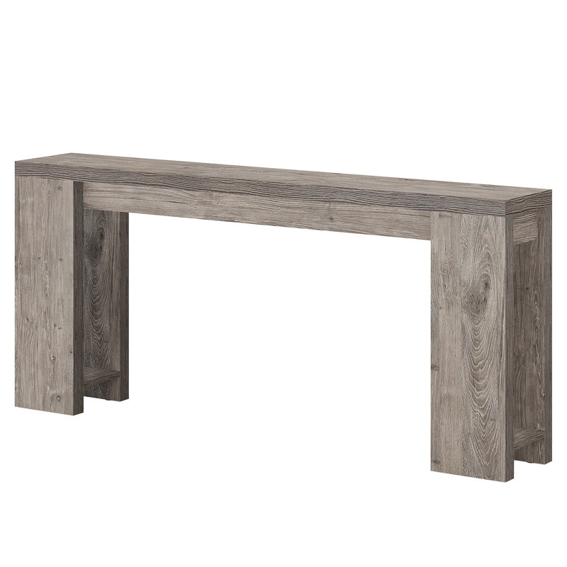 70.9" Extra Long Farmhouse Console Table