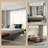 Knock Down Queen Mattress Foundation - Sturdy Grey Fabric & Metal Platform Bed Frame with Easy Assembly-1007197352