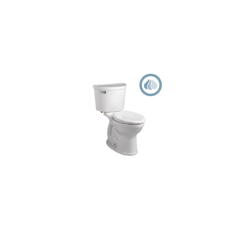 1.28GPF Champion Pro Tank with Right Handle