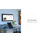 Magnetic Dry Erase Board Bulletin Board