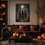 1 Piece Wrapped Canvas Wall Art