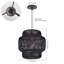 Luminaire suspendu 1 lumière Haveman-184869897