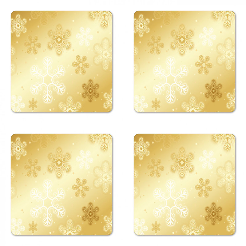 Sous-verre de noël