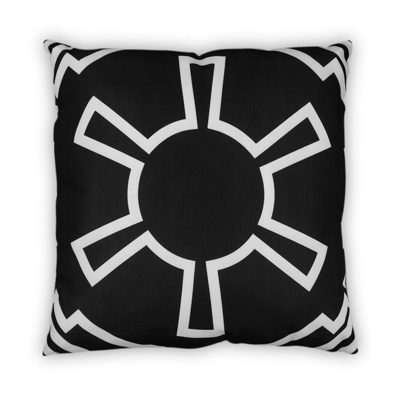 Coussin décoratif en polyester / mélange de polyester