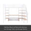 Lit mezzanine double en métal-1369442827